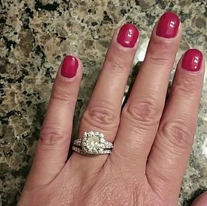 Neil Lane wedding set